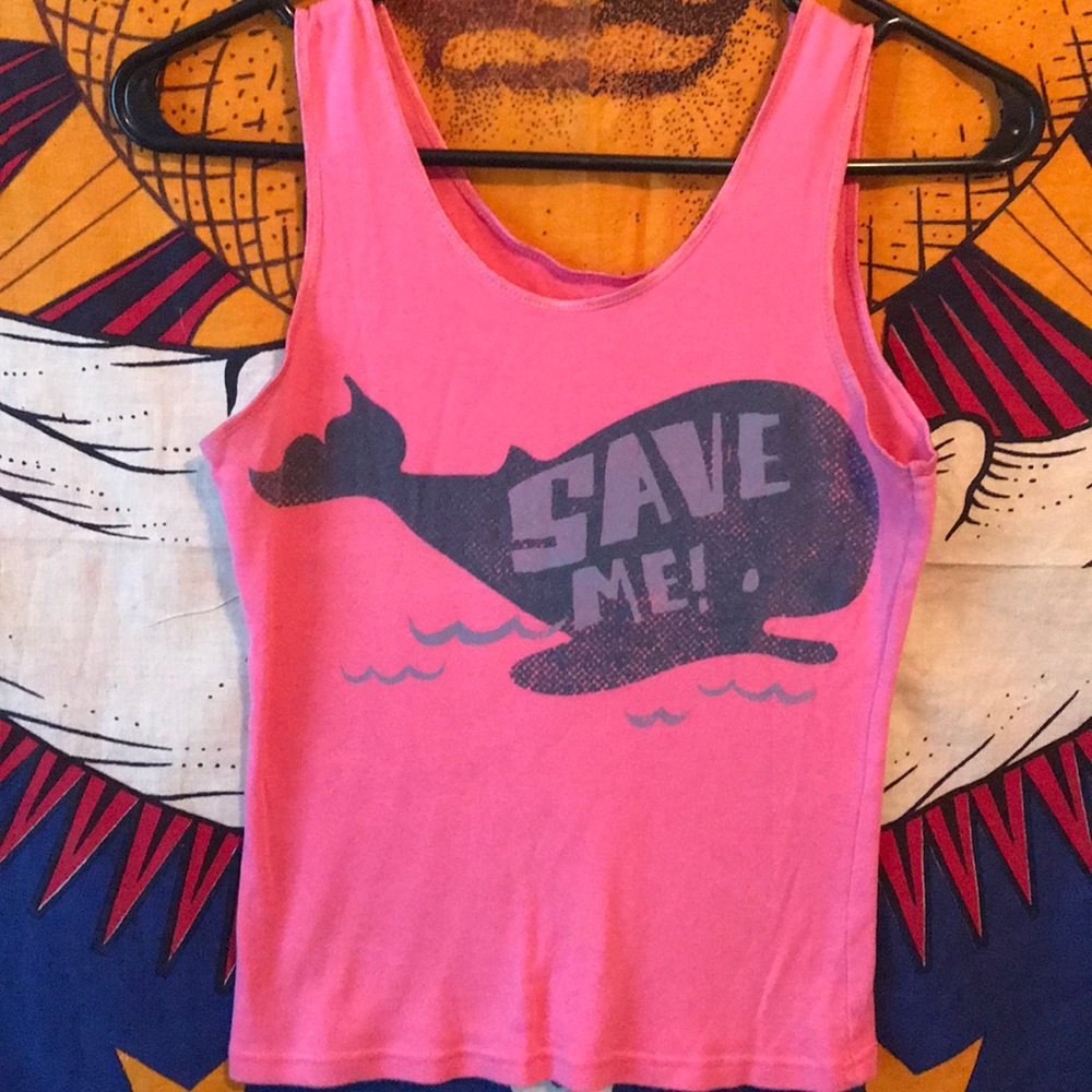 Cute SAVE ME tank top💕💕